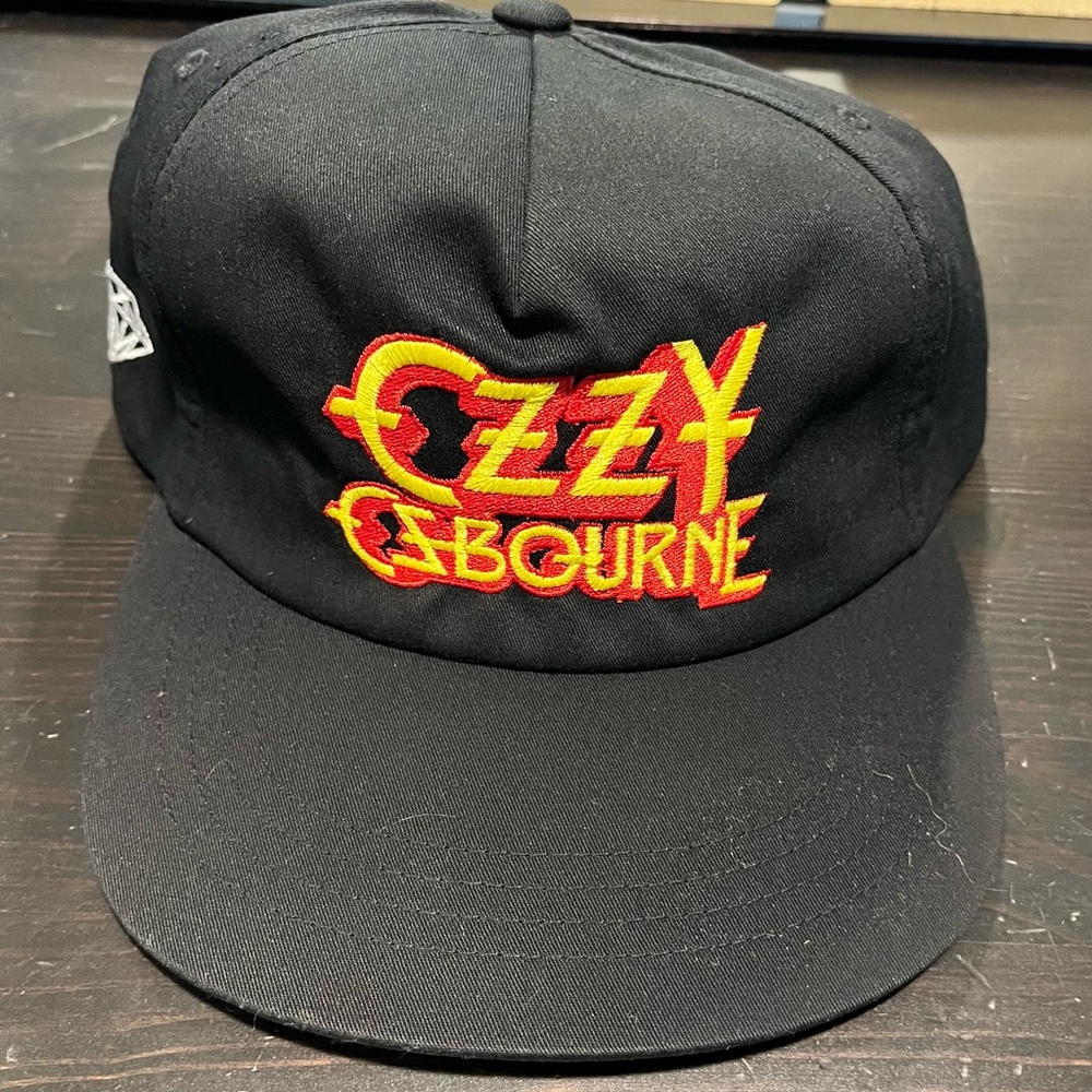 Diamond Supply Co x Ozzy Osborn hat
